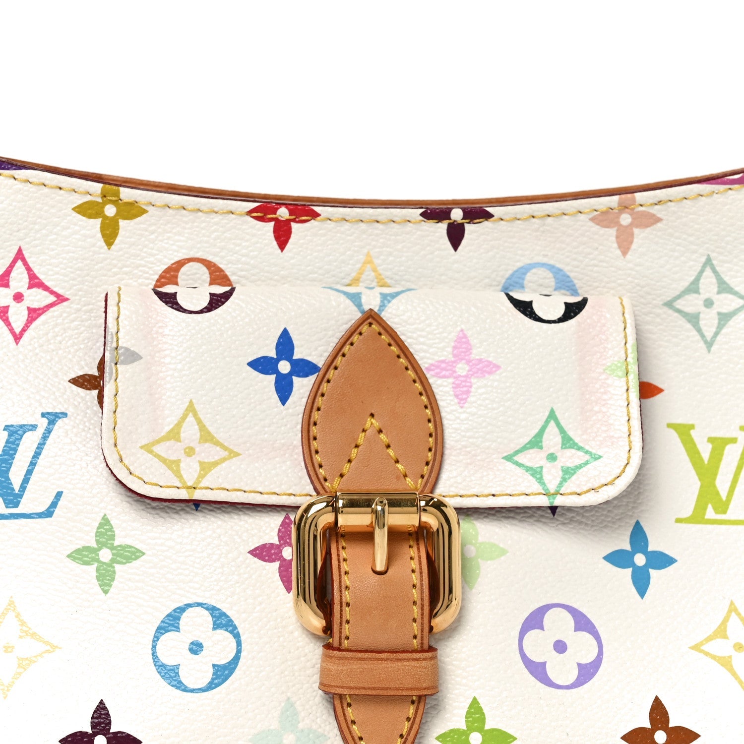 Monogram Multicolor Eliza White
