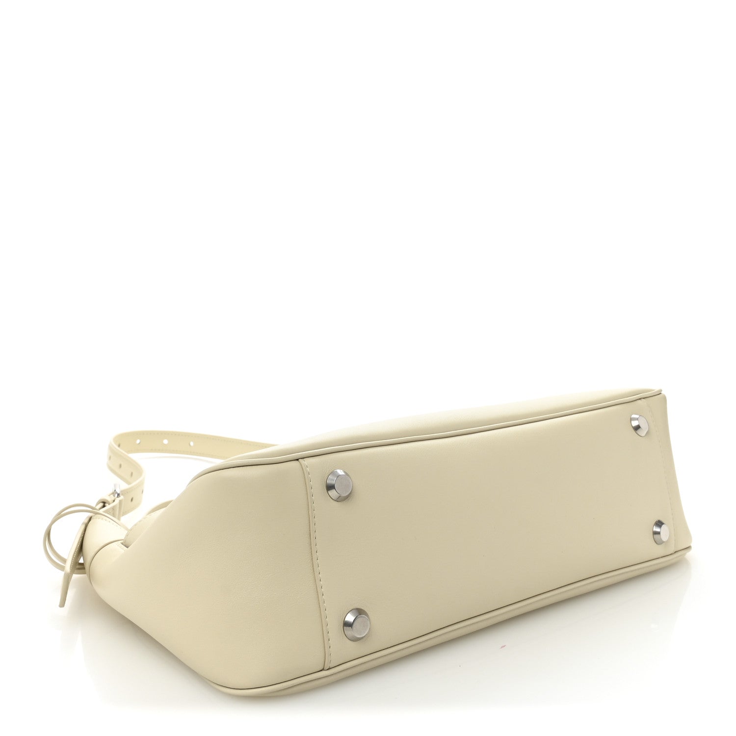 Smooth Calfskin Small Bel Air Shoulder Bag Soya