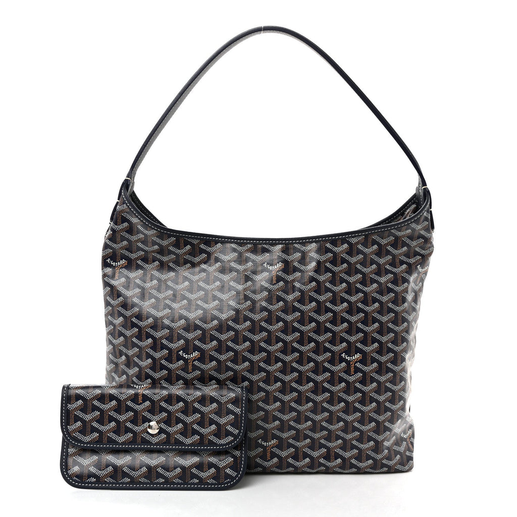 Goyardine Boheme Hobo Navy Blue