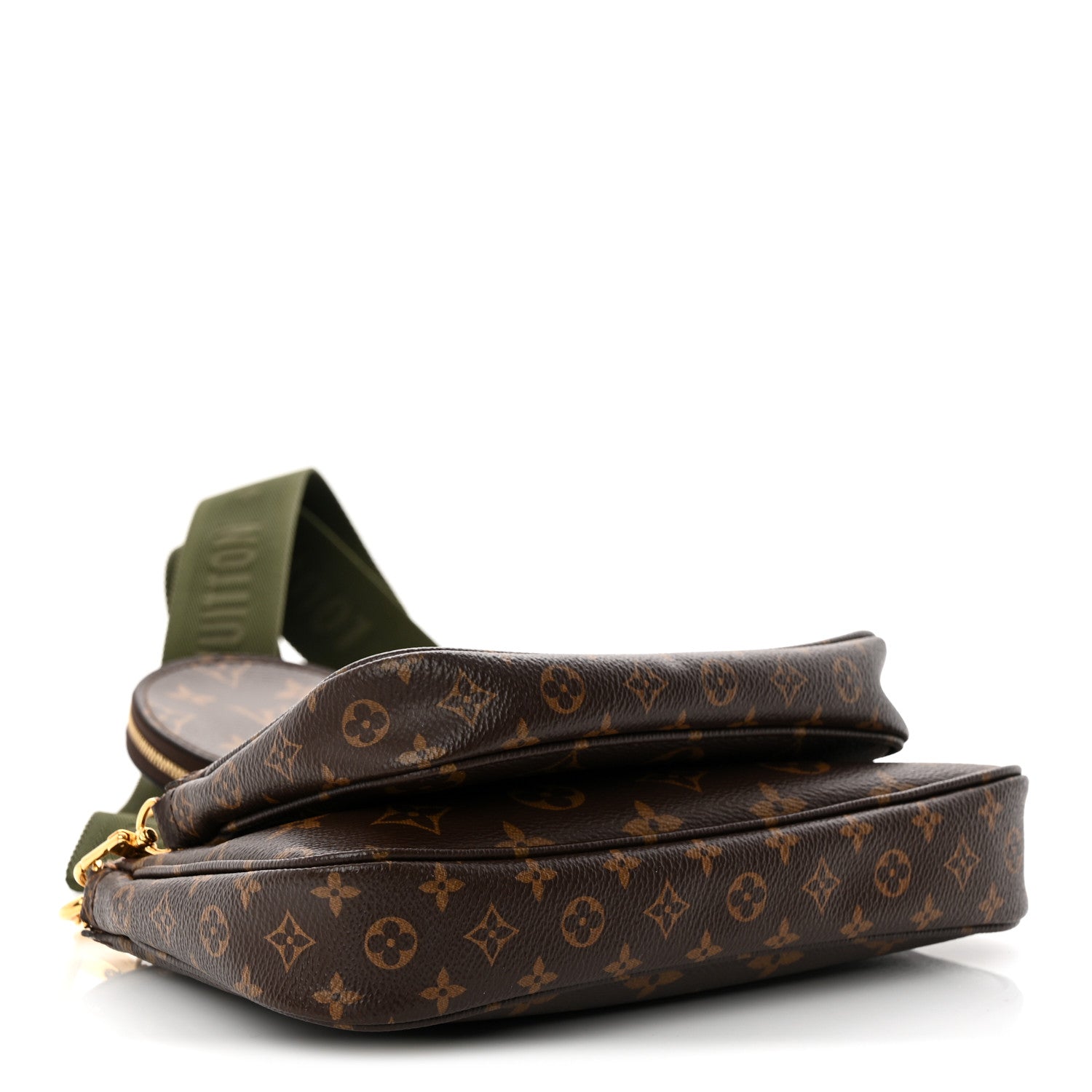 Monogram Multi Pochette Accessories Kaki