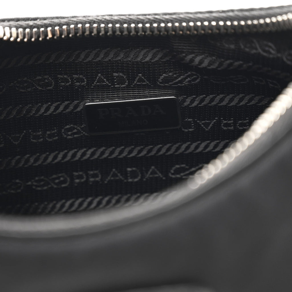 Nylon Re-Edition 2005 Shoulder Bag Black