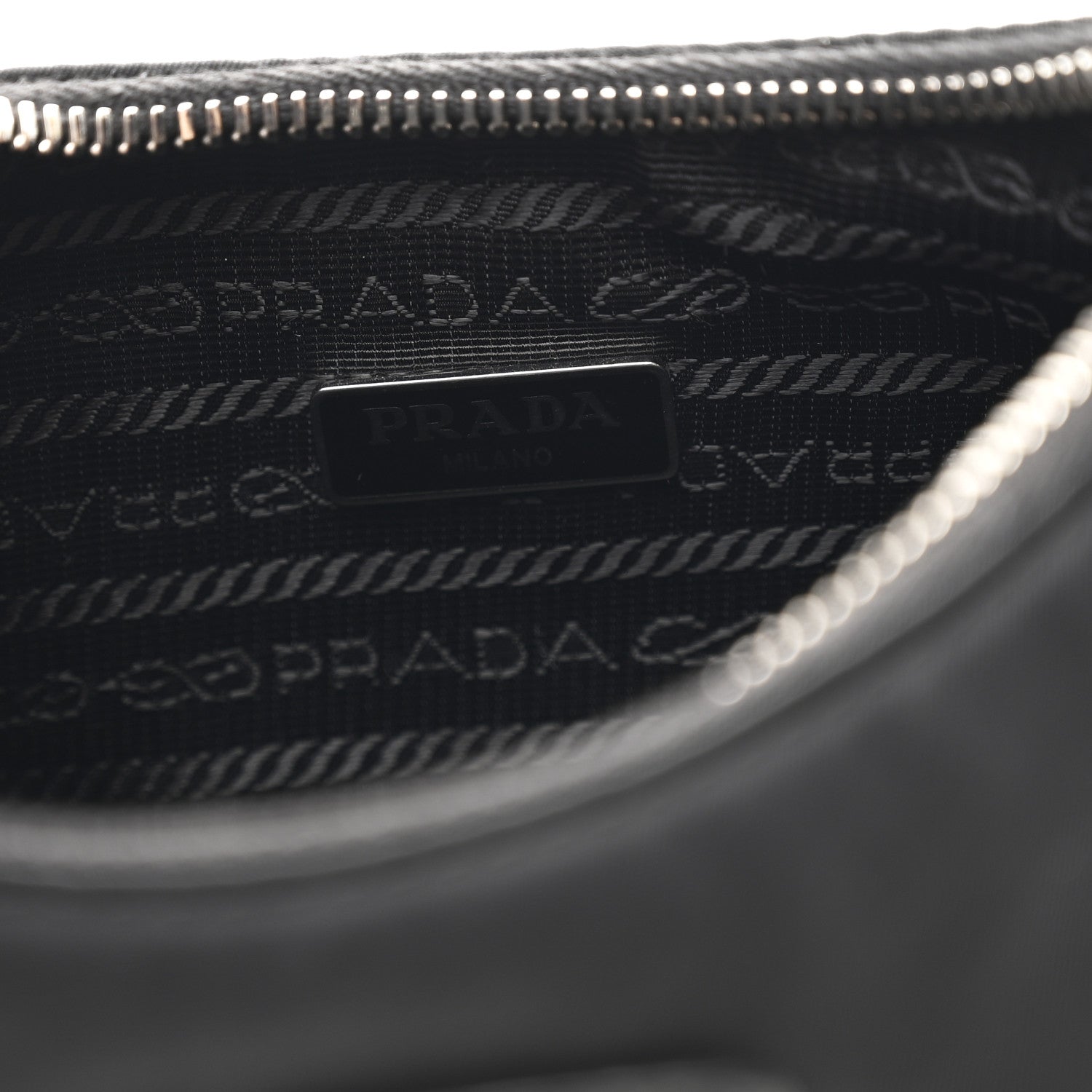 Nylon Re-Edition 2005 Shoulder Bag Black