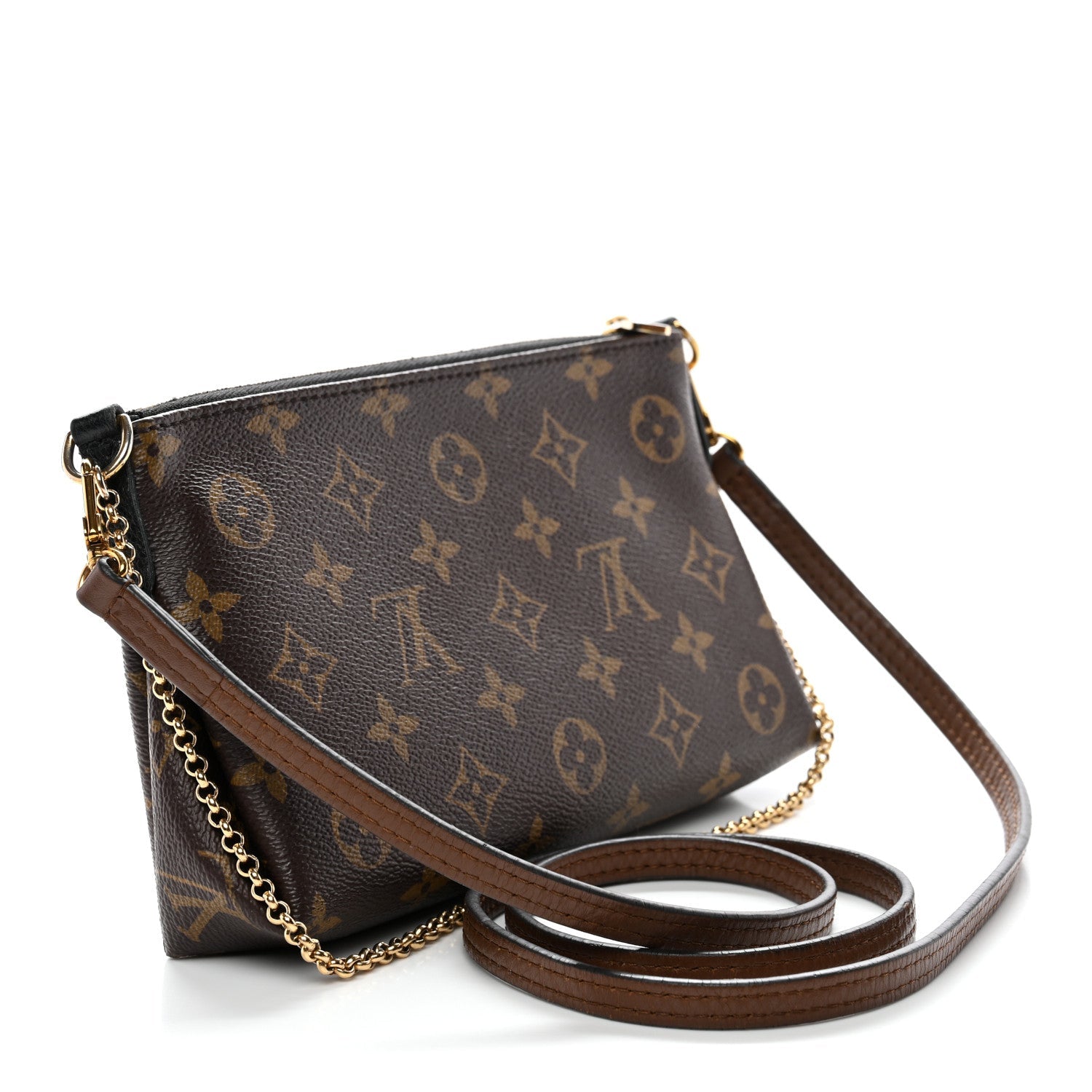 Monogram Pallas Clutch Black