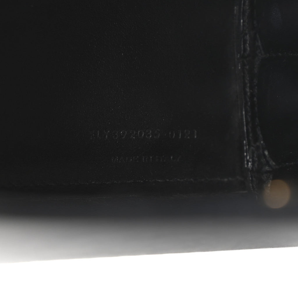 Calfskin Nano Sac De Jour Black