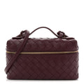Nappa Intrecciato Bang Bang Vanity Case Barolo