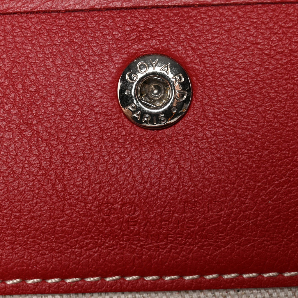 Goyardine Saint Louis PM Red