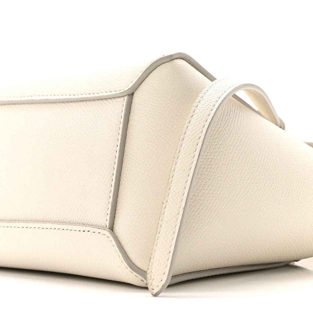 Grained Calfskin Nano Belt Bag Linen