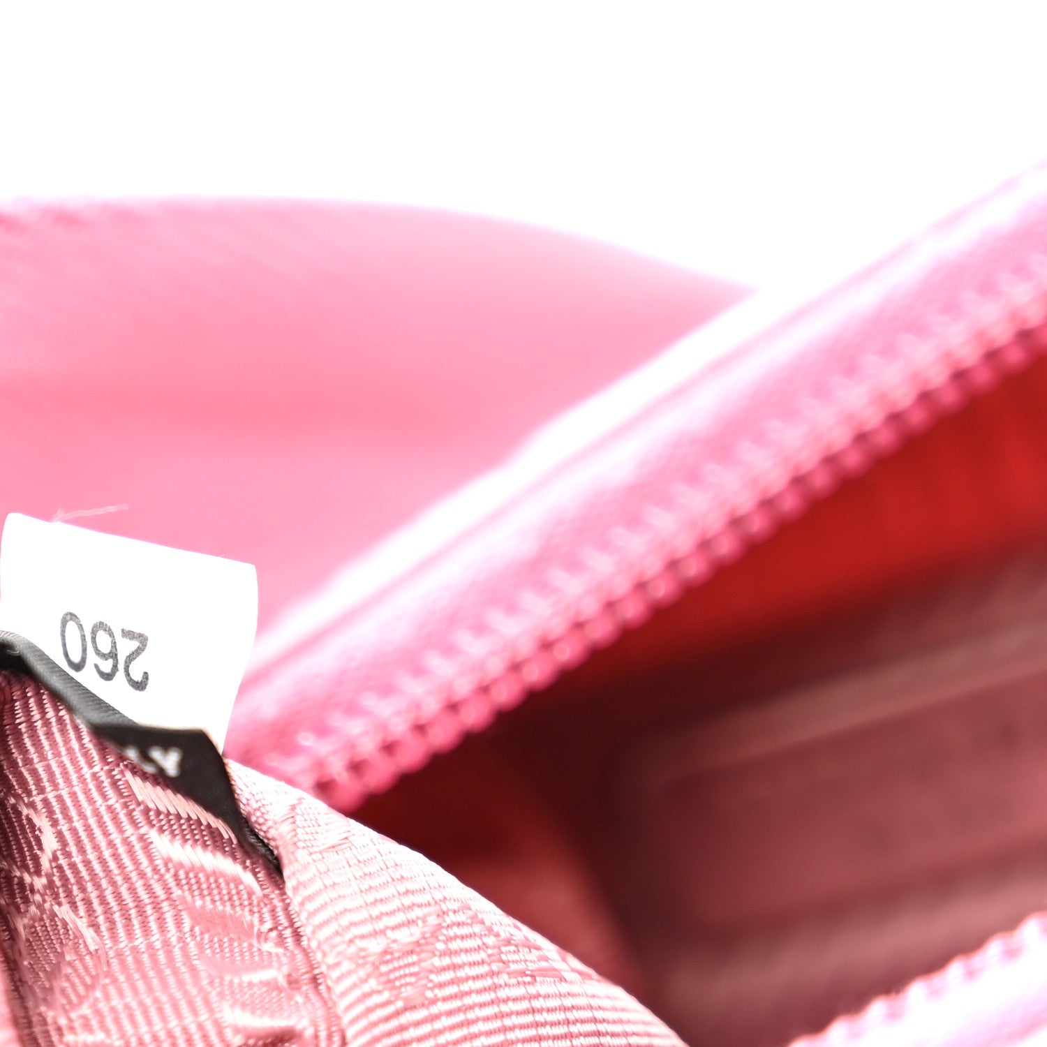 Tessuto Nylon Mini Re-Edition 2000 Bag Begonia