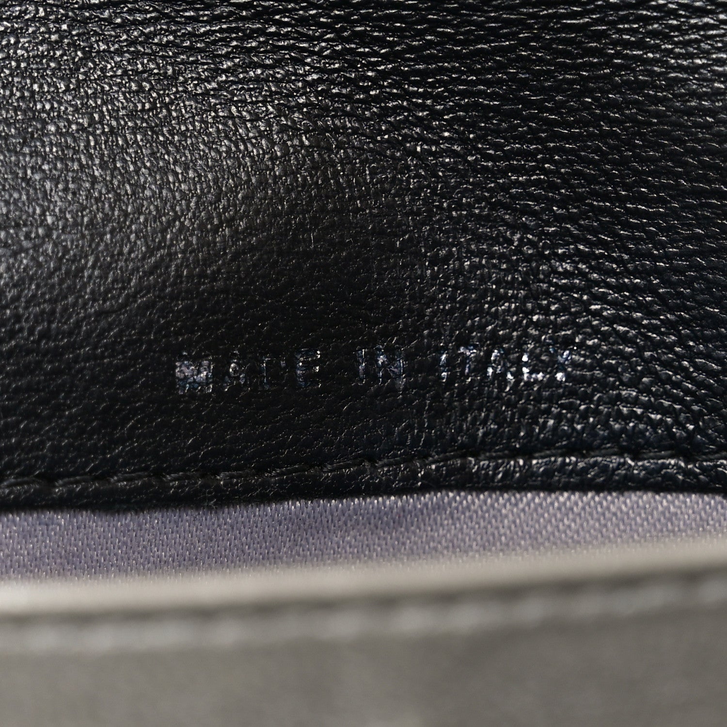 Lambskin Embossed Camellia Large Gusset Flap Wallet Black