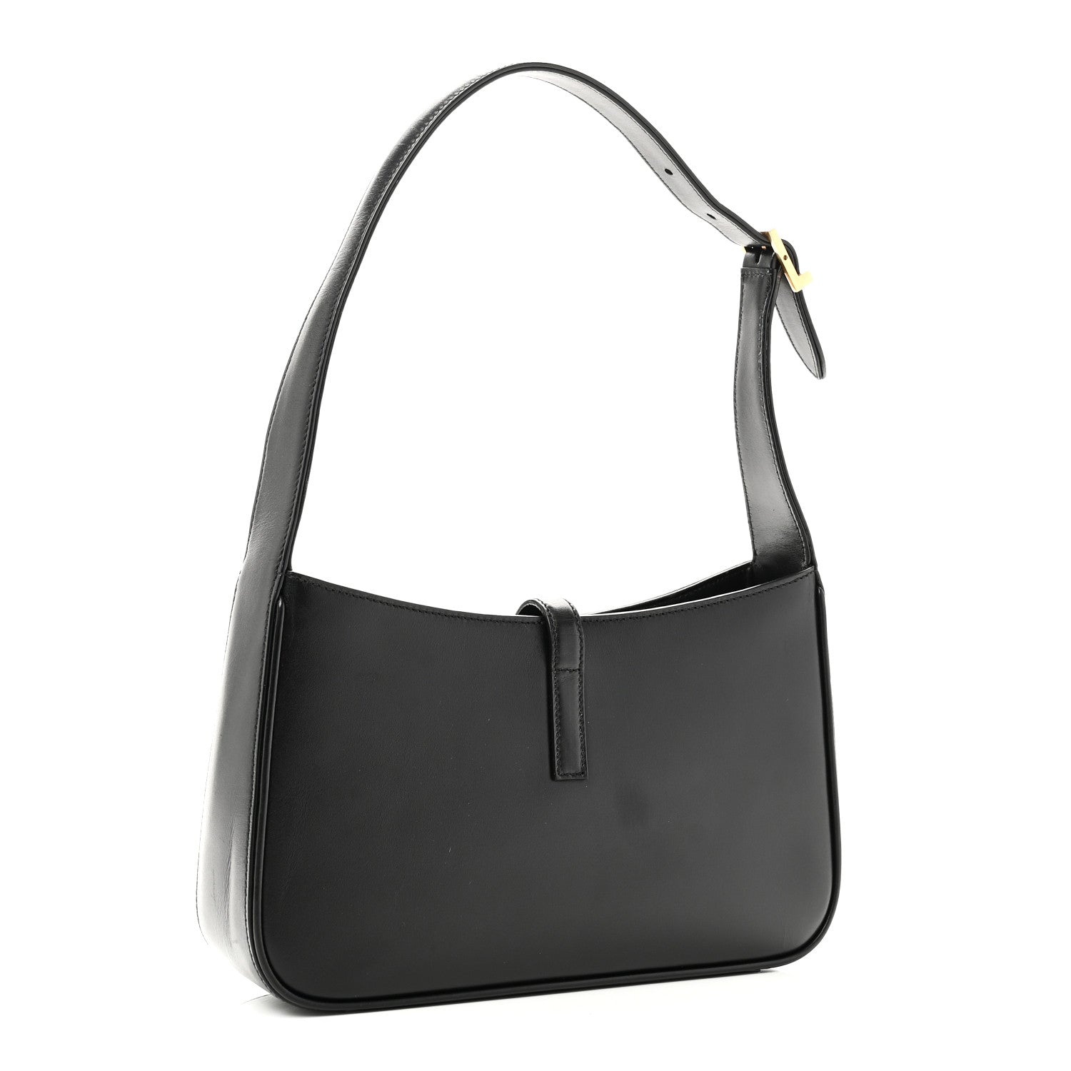 Smooth Calfskin Le 5 A 7 Hobo Black