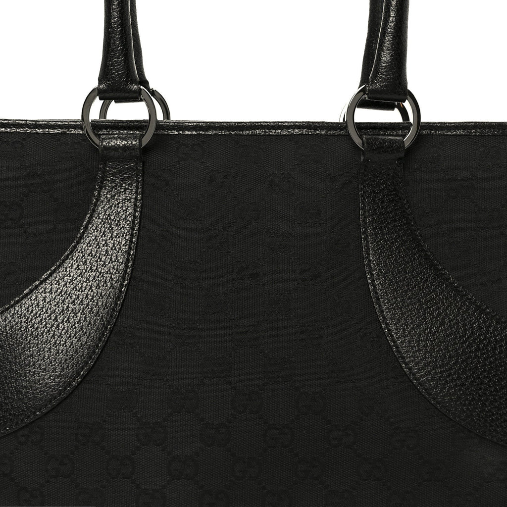 Monogram Shoulder Bag Black