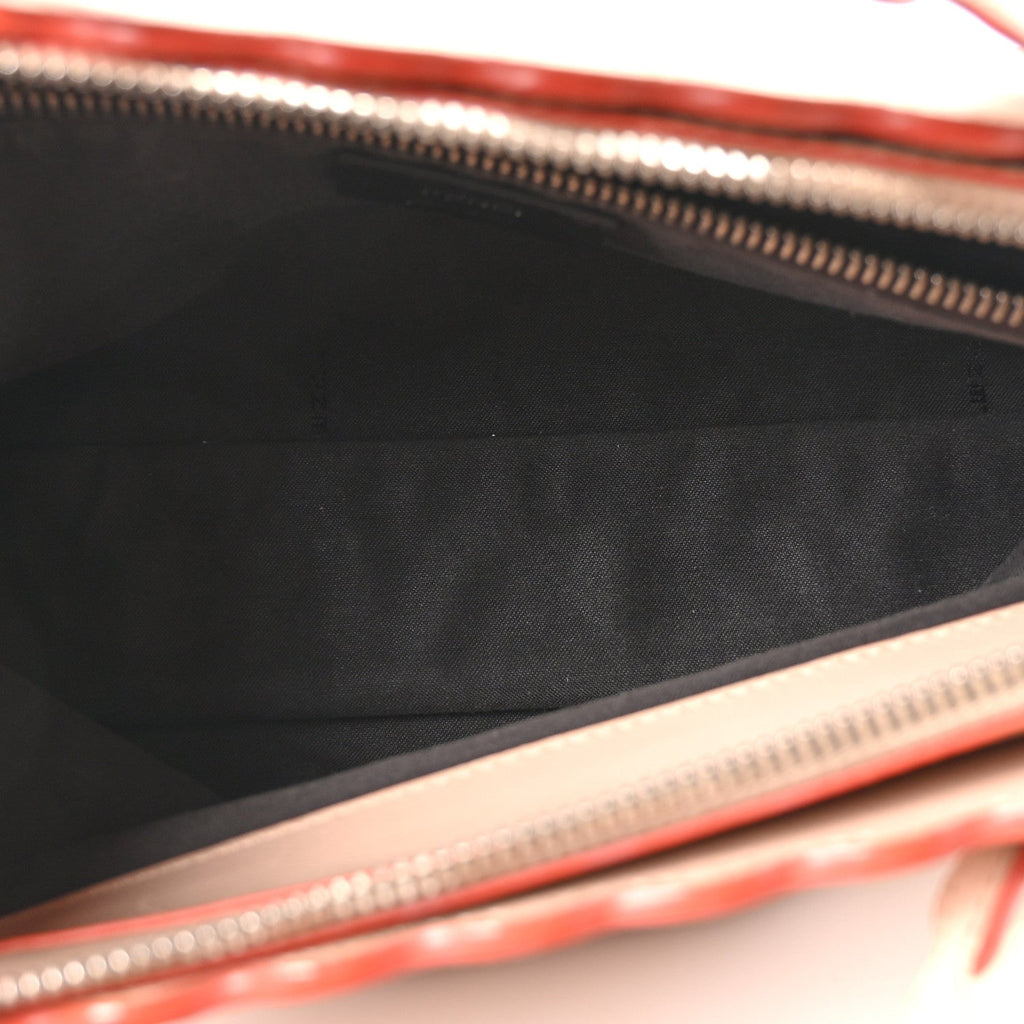 Vitello Dolce Scalloped Studded Medium By The Way Boston Bag Plaster