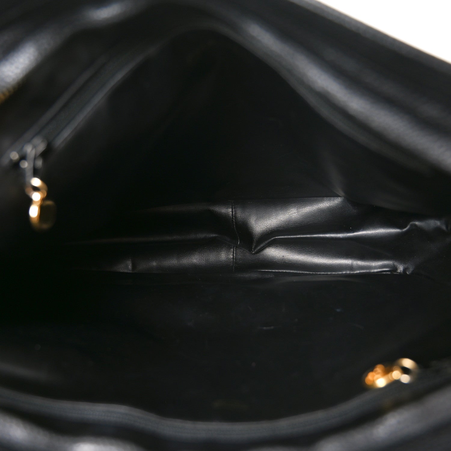 Caviar CC Shoulder Bag Black