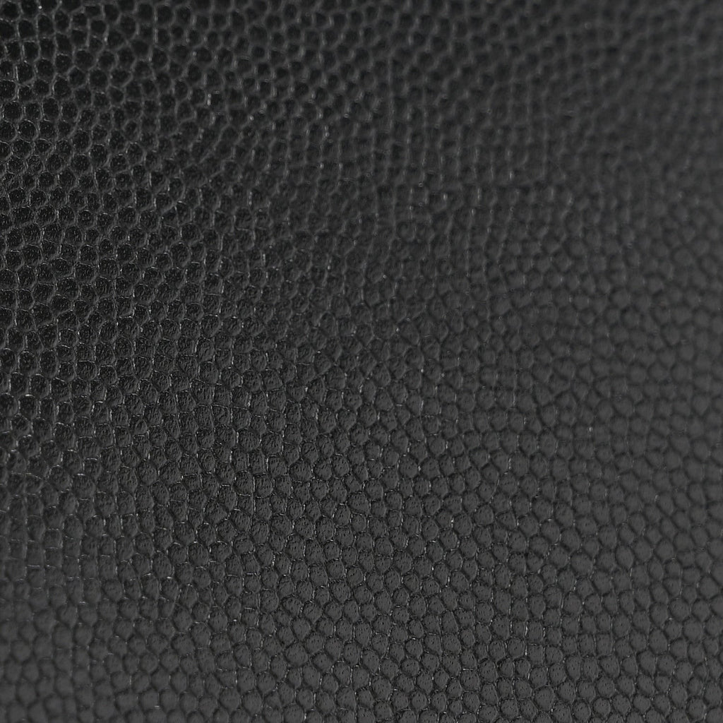 Caviar Timeless Passport Holder Black