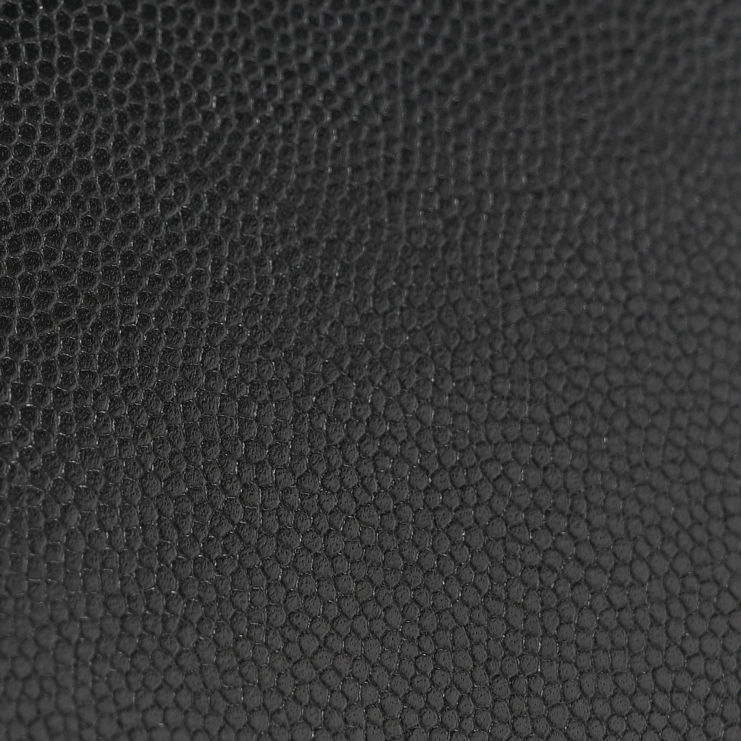 Caviar Timeless Passport Holder Black