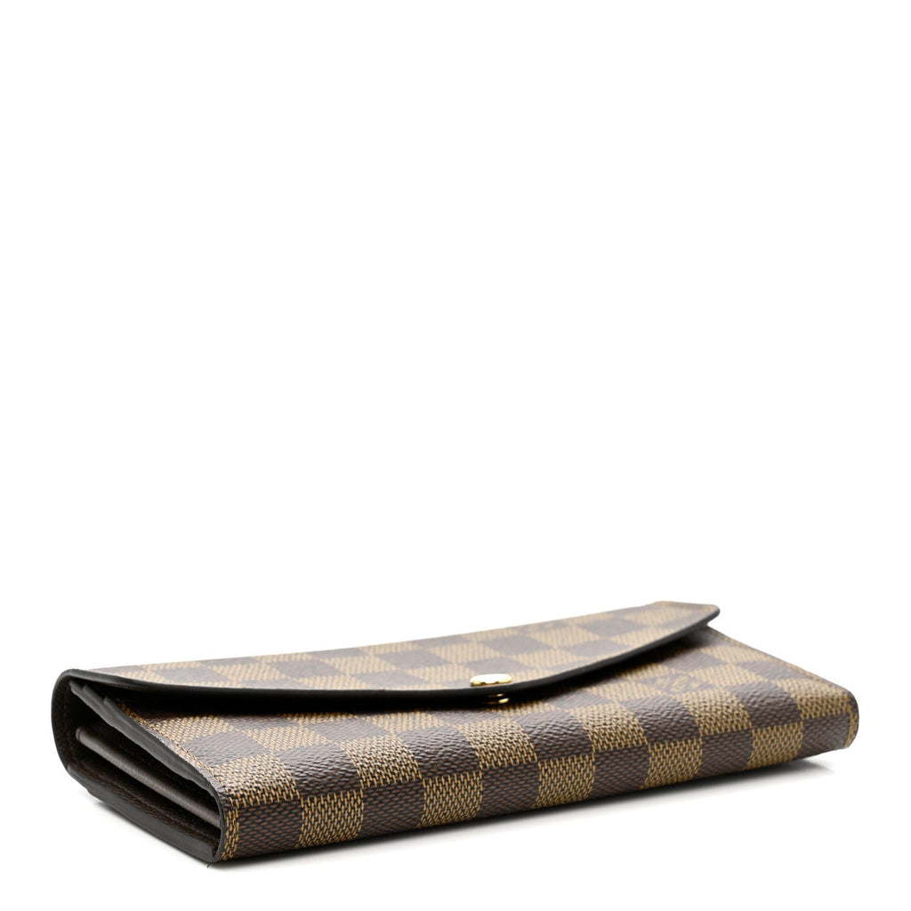 Damier Ebene Sarah Wallet NM