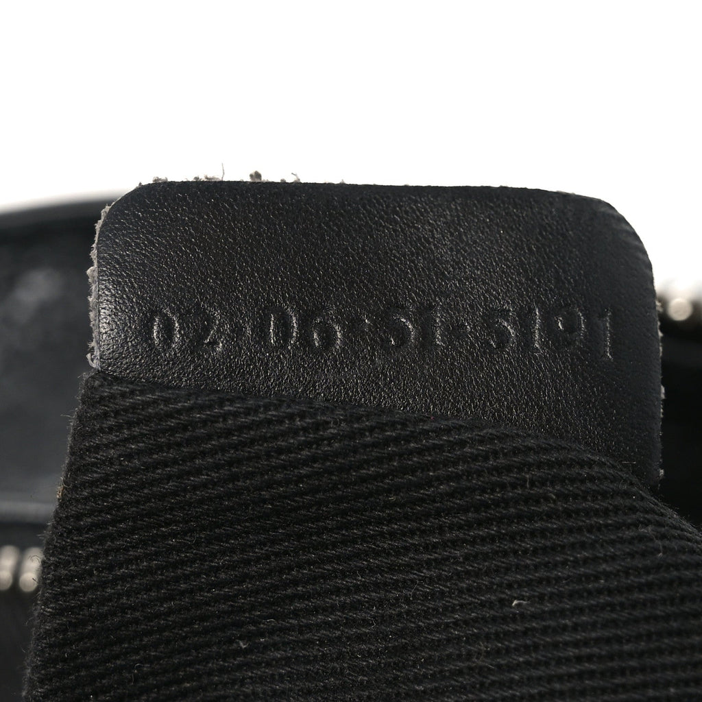 Calfskin Medium Paddington Satchel Black