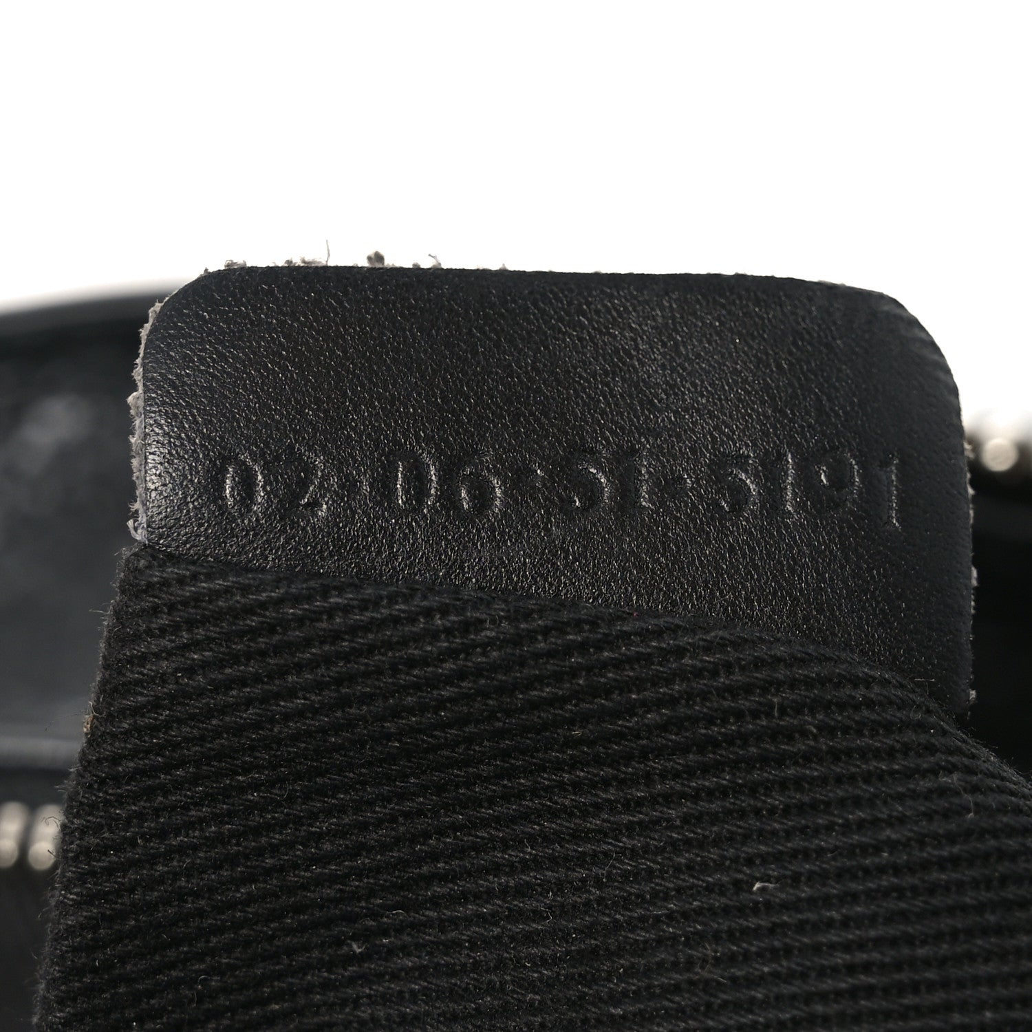 Calfskin Medium Paddington Satchel Black