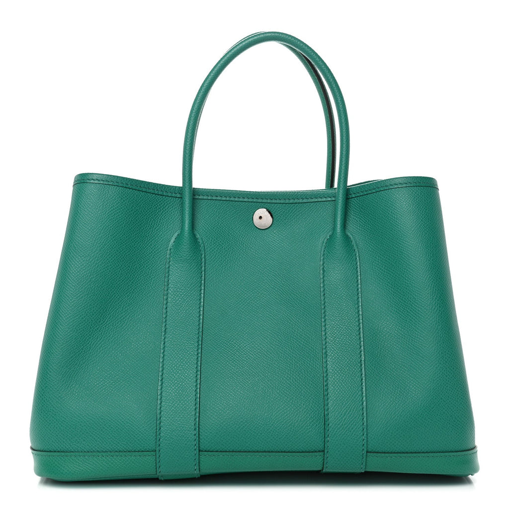 Epsom Garden Party Tote 30 TPM Vert Verone