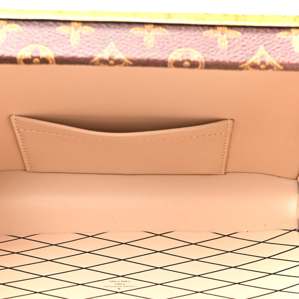 Calfskin Transformed Monogram Petite Malle