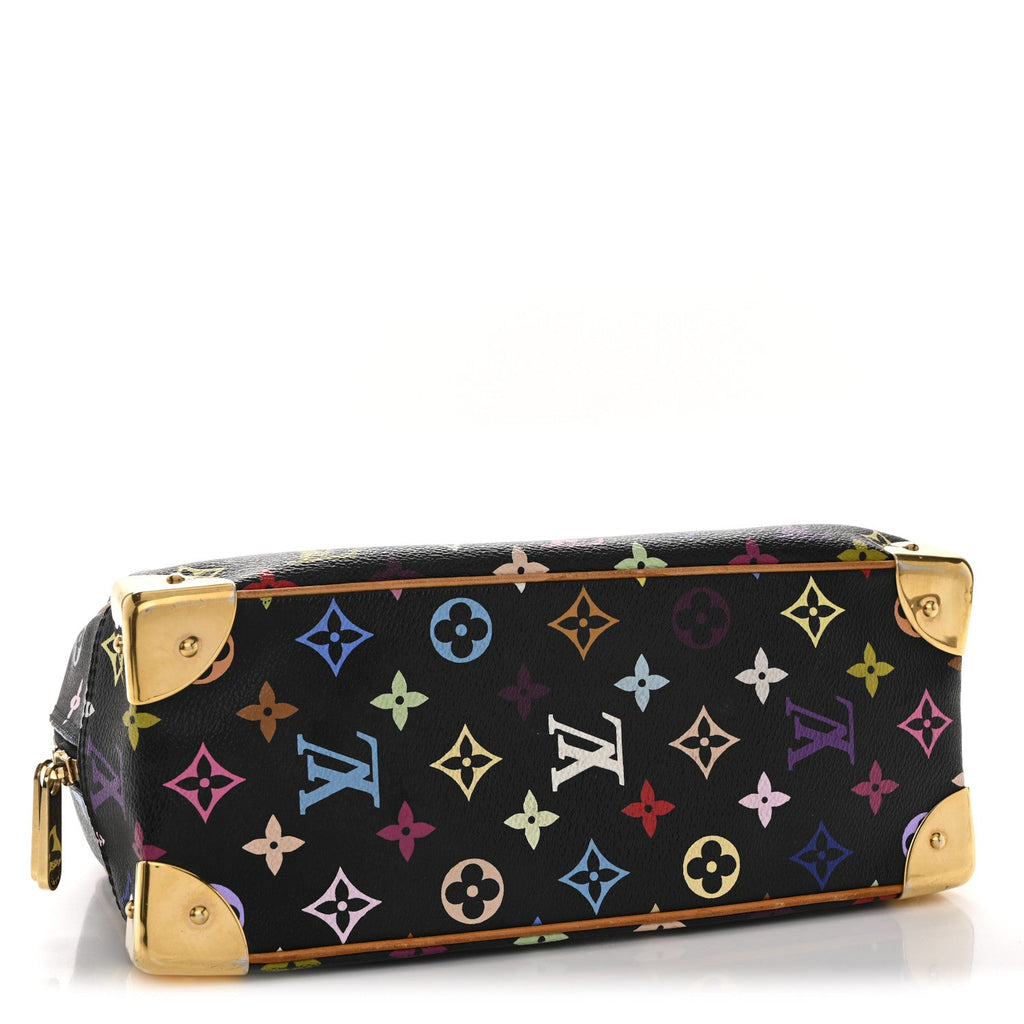 Monogram Multicolor Trouville Black