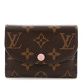 Monogram Rosalie Coin Purse Rose Ballerine