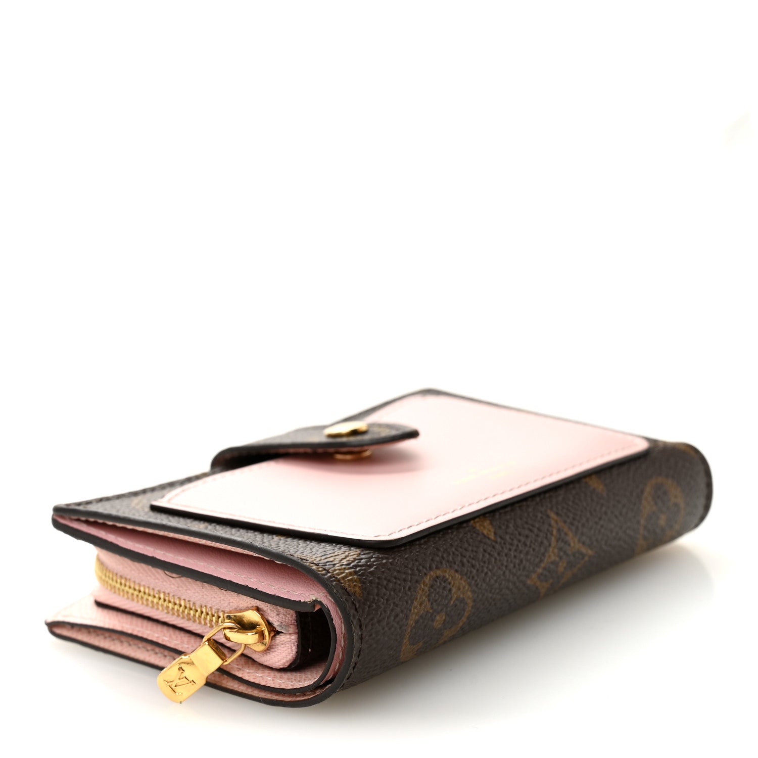 Monogram Juliette Wallet Rose Ballerine