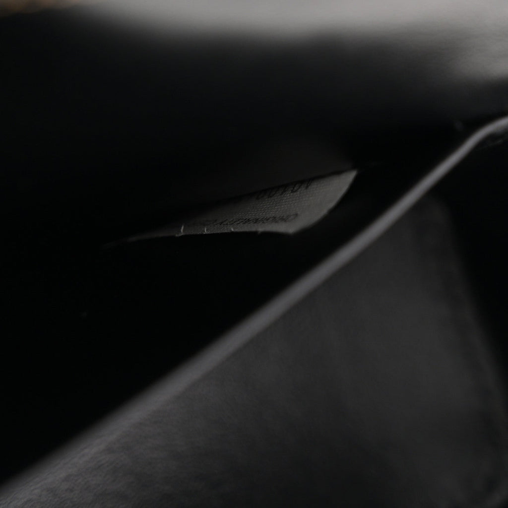 Calfskin Intrecciato Bang Bang Vanity Case Black