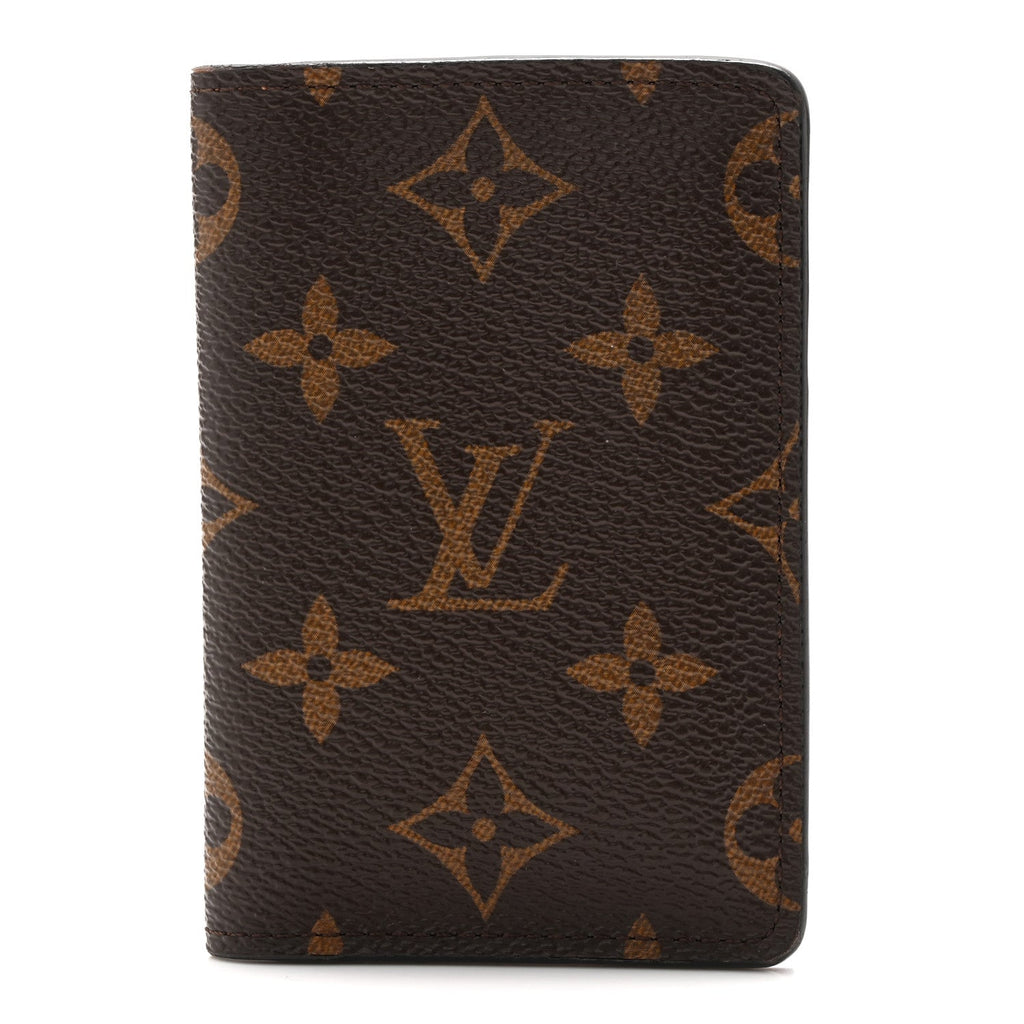 Monogram Pocket Organizer NM