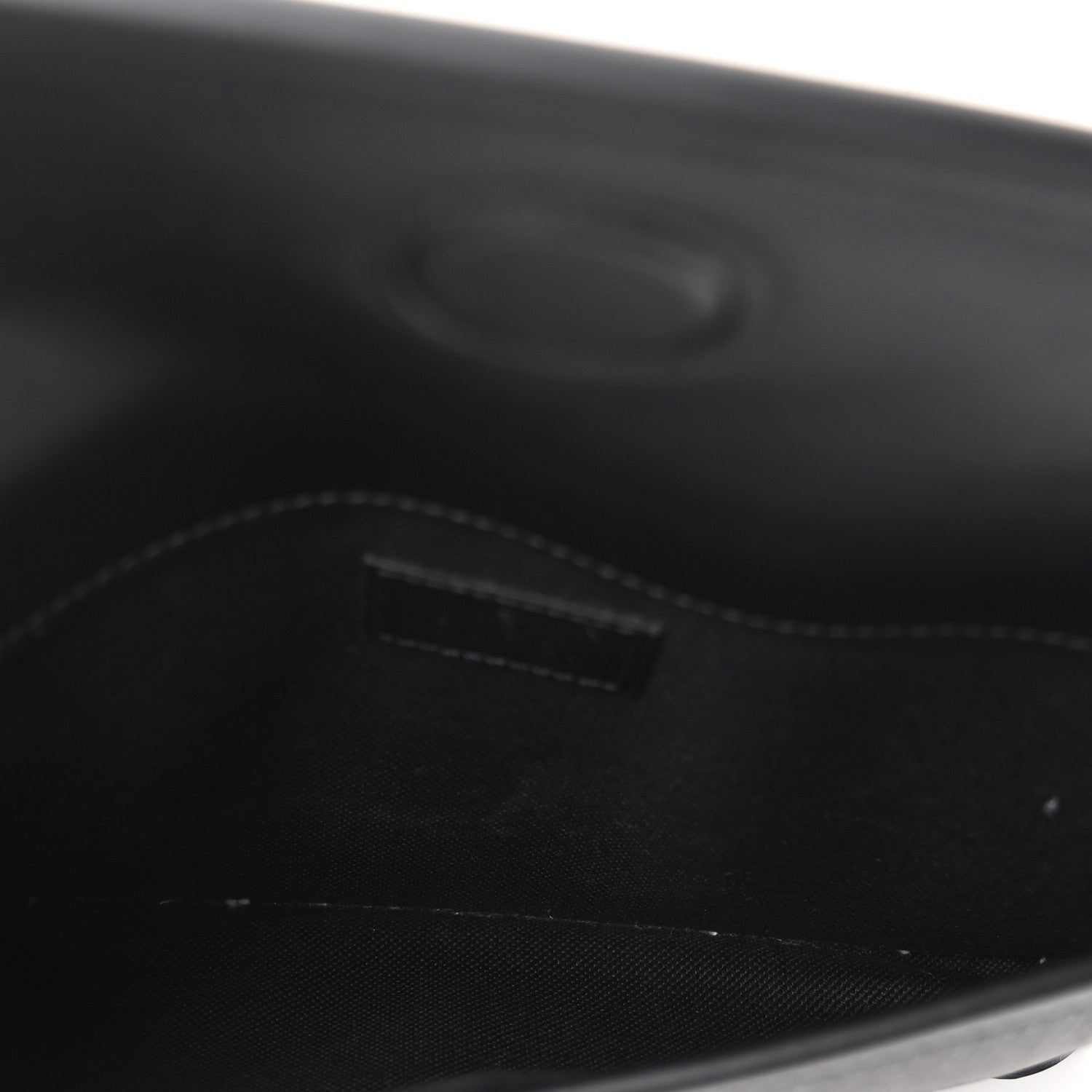 GG Supreme Monogram Web Slim Belt Bag Black Grey