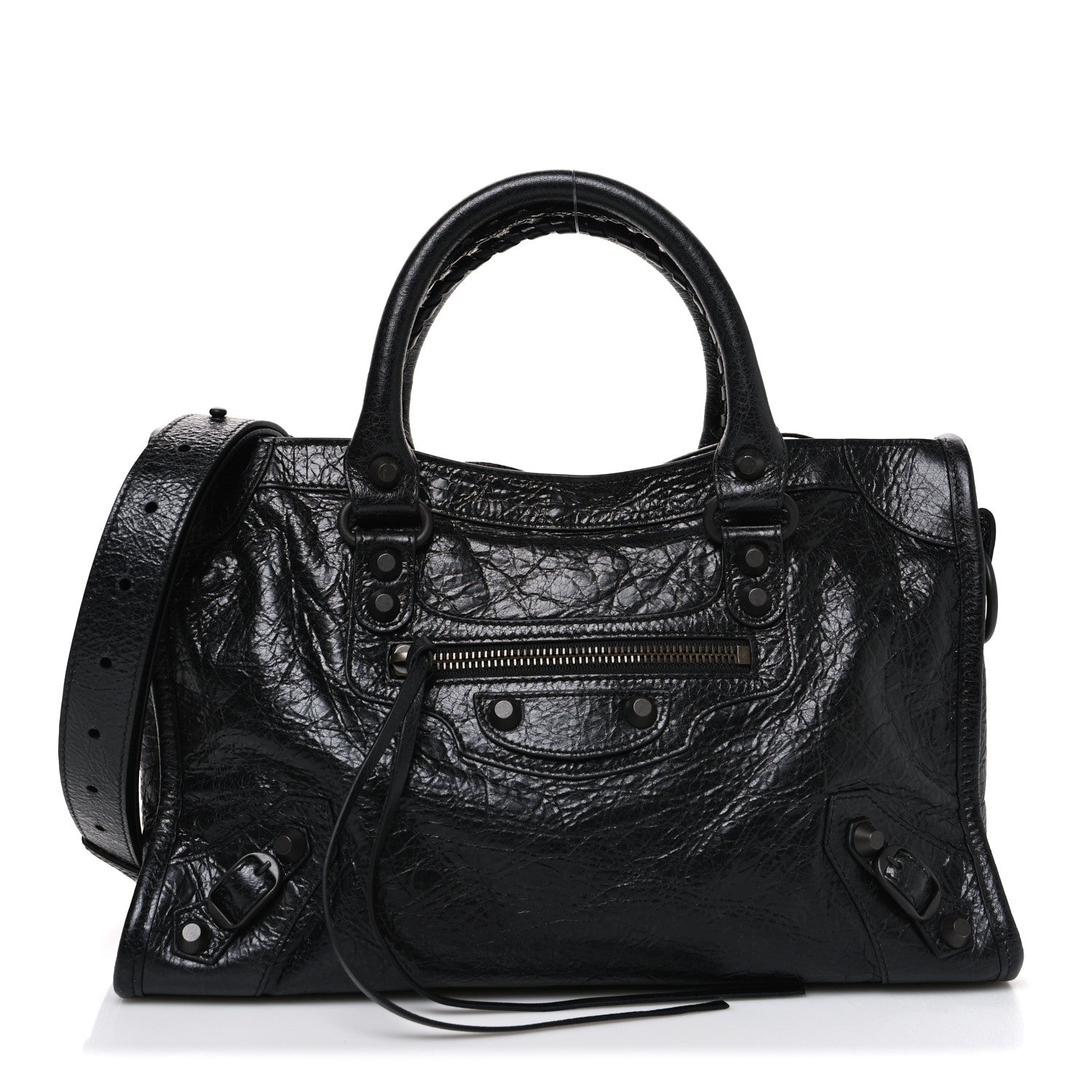 Agneau Arena Classic Hardware Small Le City Black