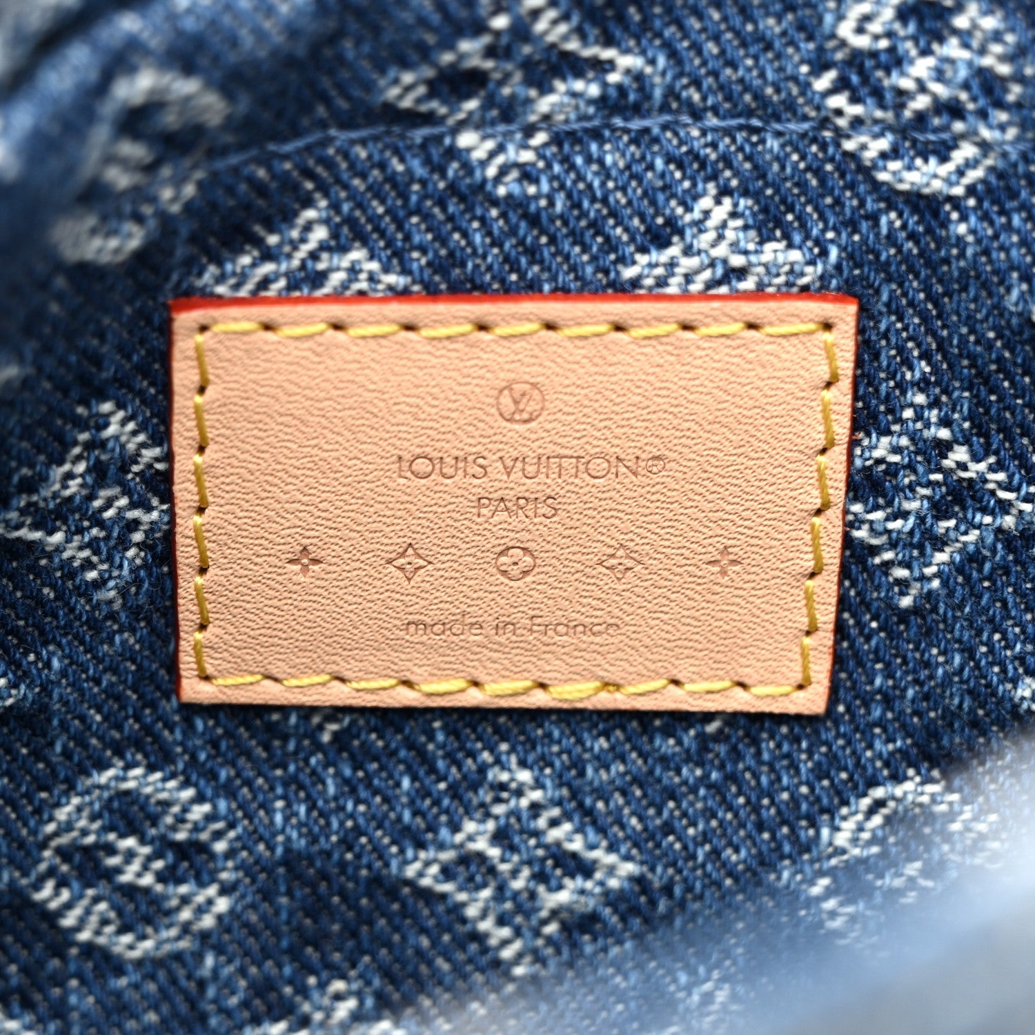 Monogram Denim Sunset Blue