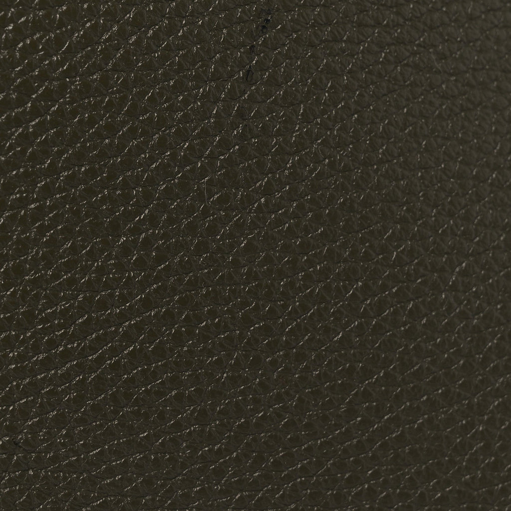 Calfskin City Steamer MM Kaki Black