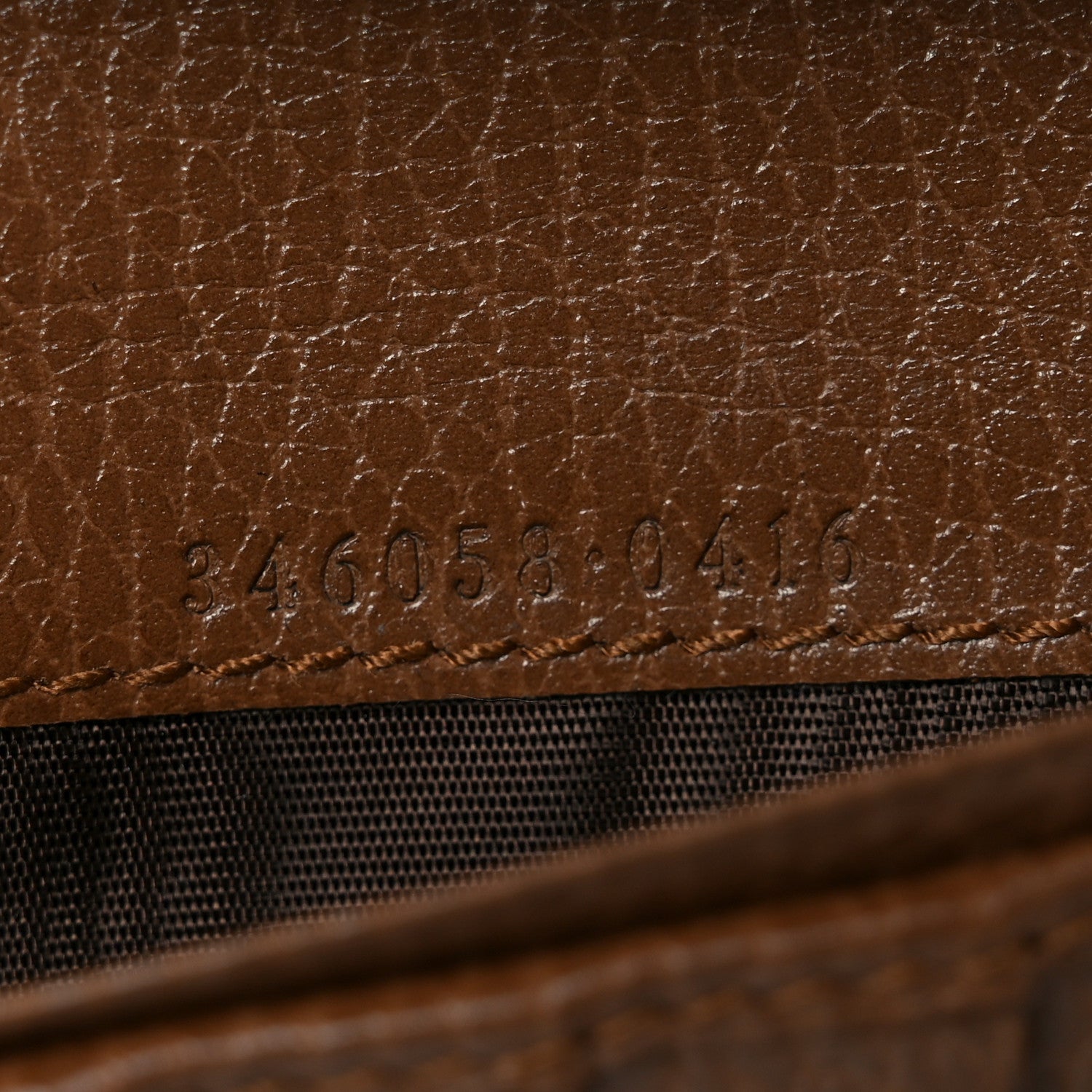 Monogram Dollar Calfskin Continental Flap Wallet Beige Ebony Tabacco