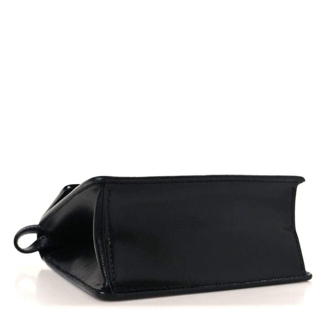 Calfskin Jitney 0.7 Belt Bag Crossbody Black