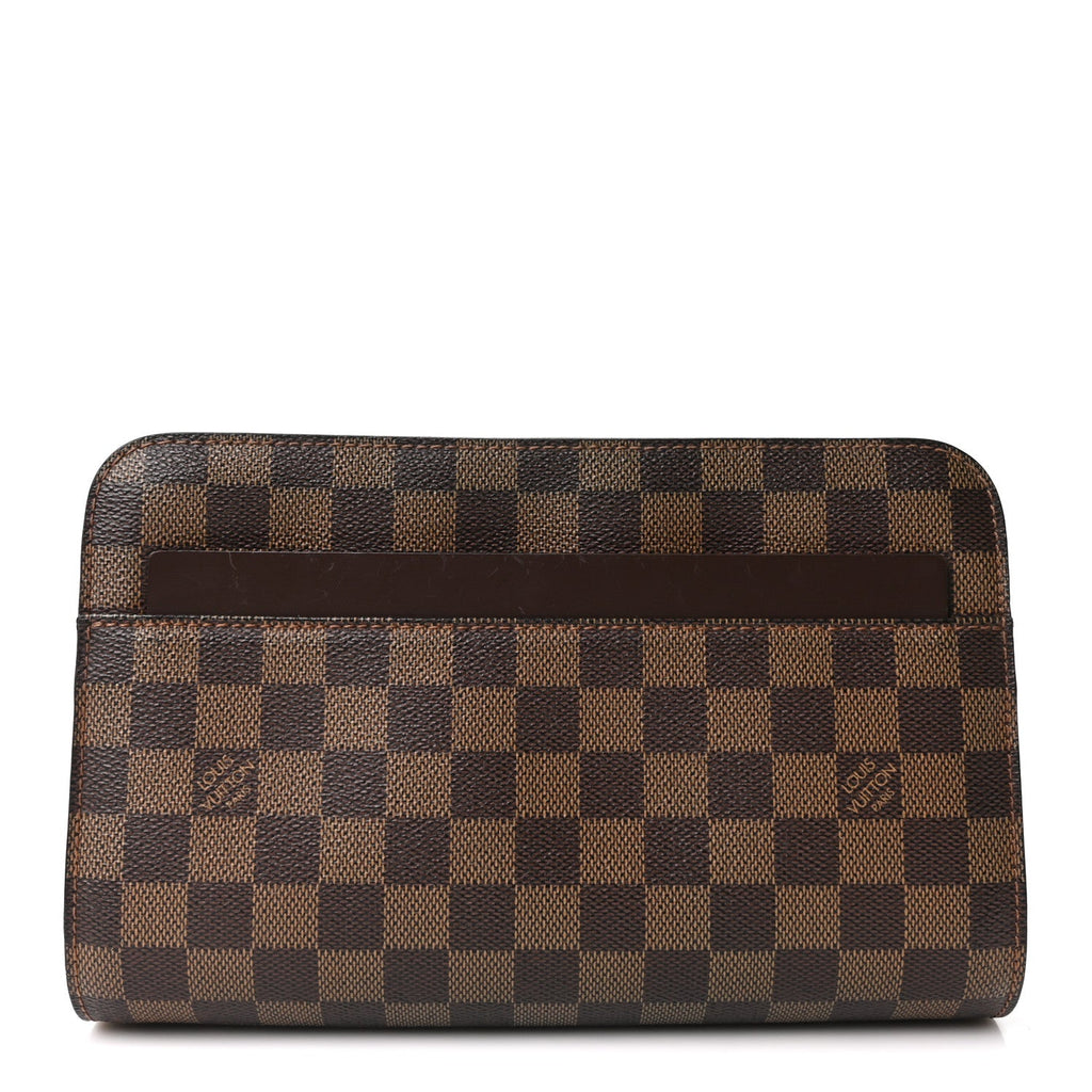 Damier Ebene Pochette Saint Louis Clutch
