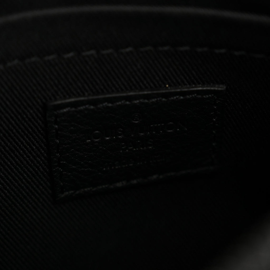Monogram Shadow Hamac Bag PM Black