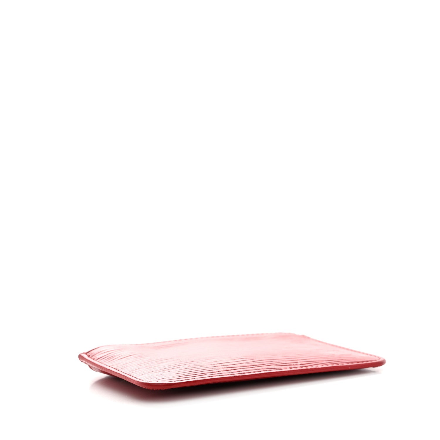 Epi Key Pouch Castillan Red