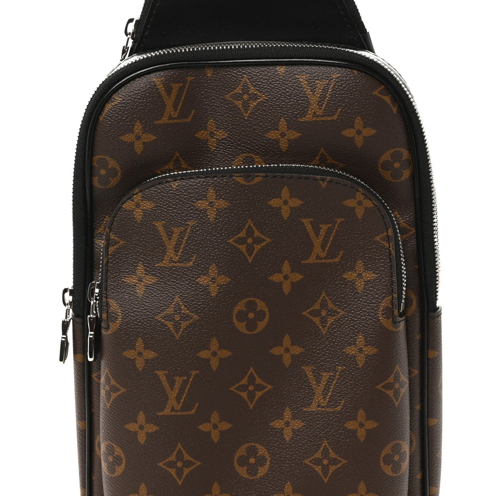 Monogram Macassar Avenue Sling Bag NM
