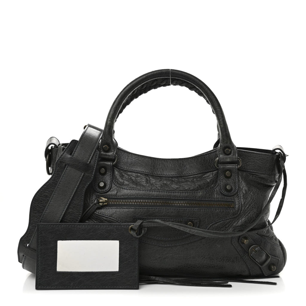 Agneau Classic Hardware First Anthracite