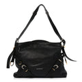 Calfskin Medium Voyou Bag Black