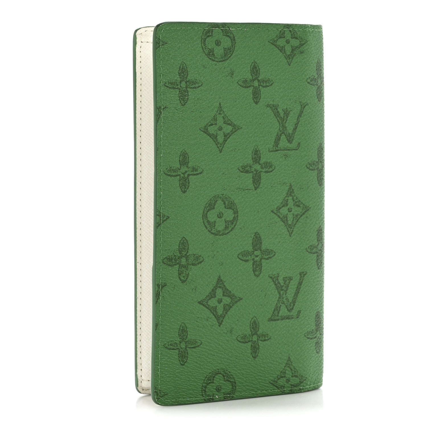Vintage Monogram Brazza Wallet Green