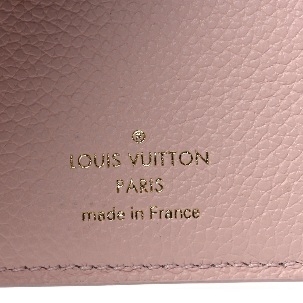 Empreinte Monogram Summer Stardust Clea Wallet Pink