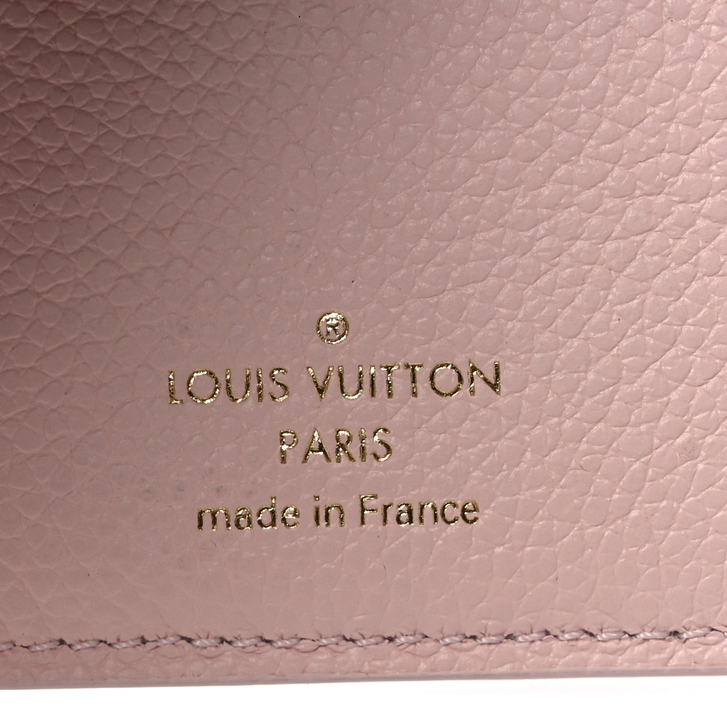 Empreinte Monogram Summer Stardust Clea Wallet Pink