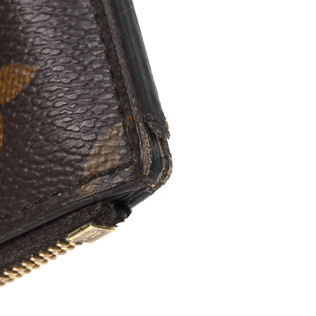 Monogram Recto Verso  Holder Black