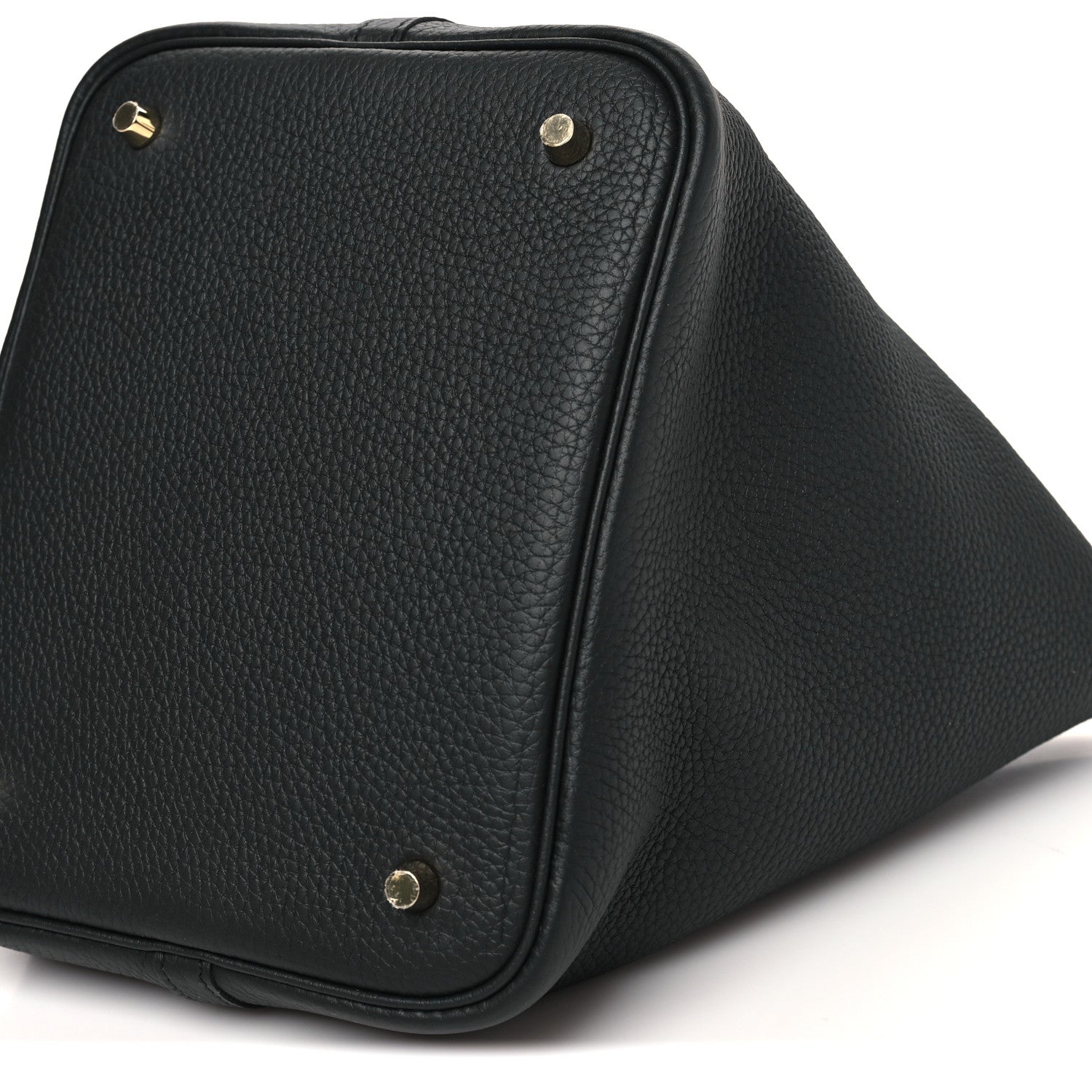 Taurillon Clemence Picotin Lock 22 MM Black