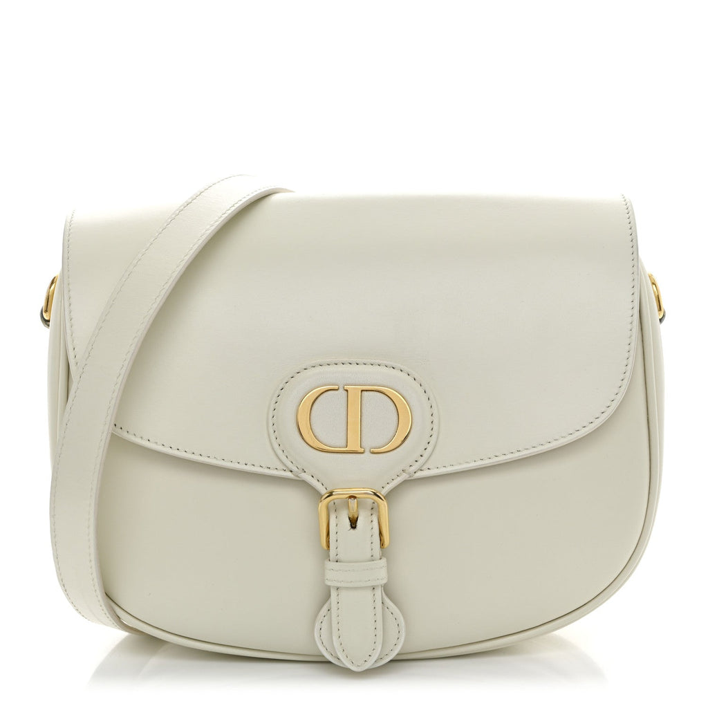 Box Calfskin Medium Bobby Flap Latte