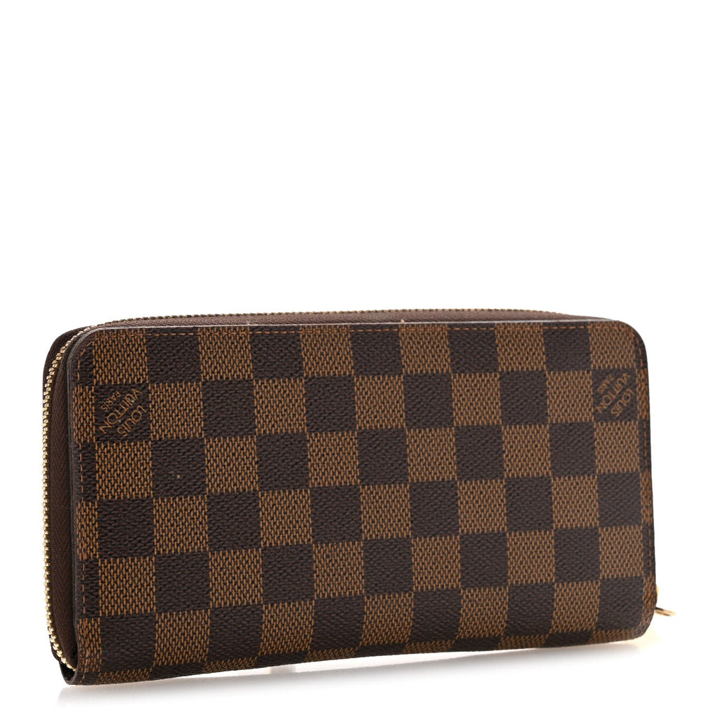 Damier Ebene Zippy Wallet