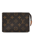 Monogram Toiletry Pouch 15