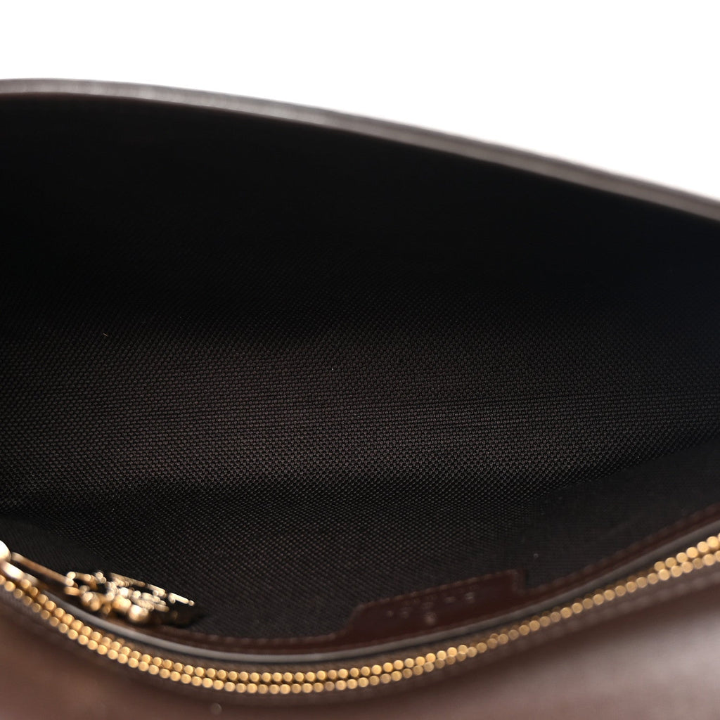 GG Monogram Small Luce Shoulder Bag Beige Ebony